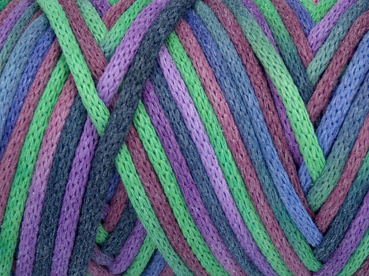 Macrame VisCot Color 3mm Purple, Maroon, Grey, Green fnt2-74565