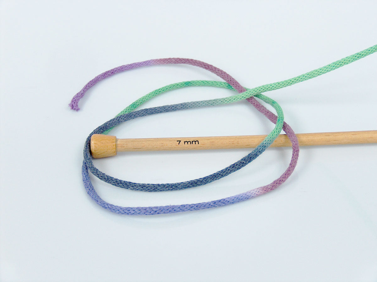 Macrame VisCot Color 3mm Purple, Maroon, Grey, Green fnt2-74565