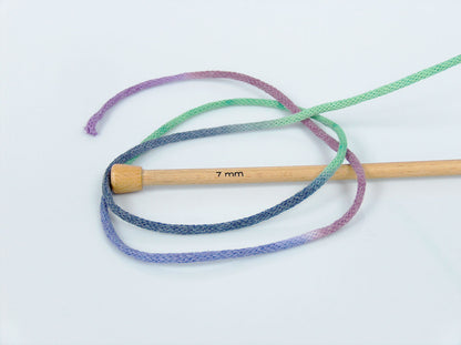 Macrame VisCot Color 3mm Purple, Maroon, Grey, Green fnt2-74565