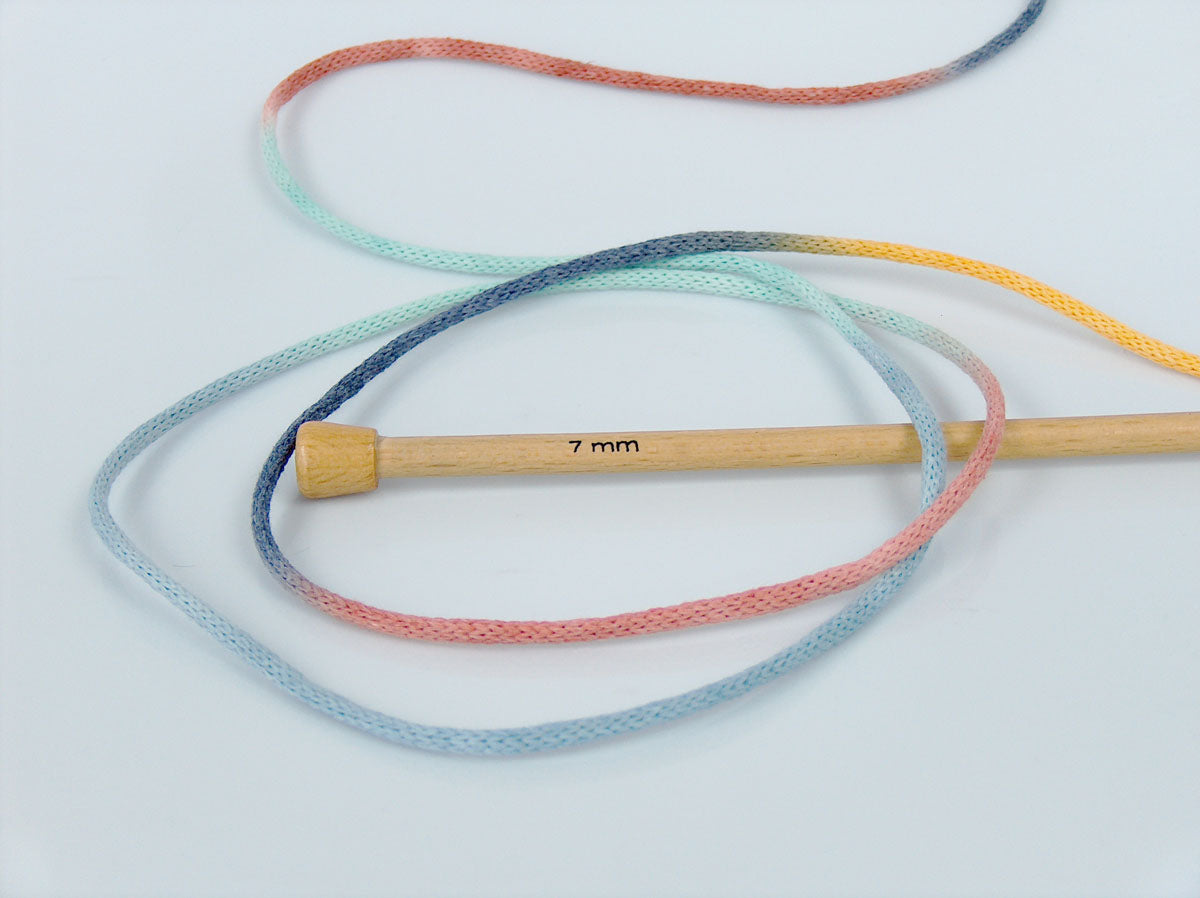 Macrame VisCot Color 3mm Copper, Gold, Mint Green, Blue Shades fnt2-74568