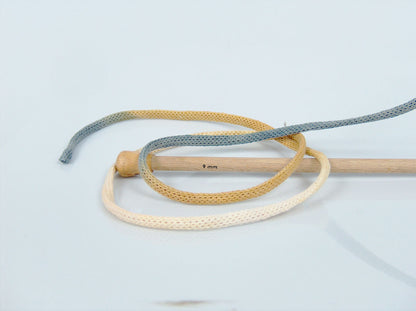Macrame VisCot Color 5mm Cream Shades, Light Brown, Grey Shades fnt2-74572