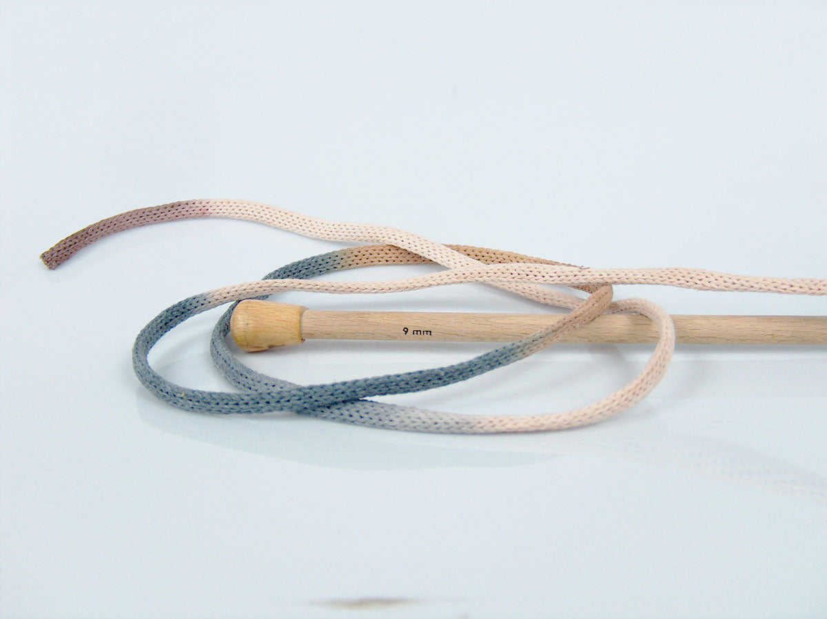 Macrame VisCot Color 5mm Brown Shades, Cream, Grey Shades fnt2-74574