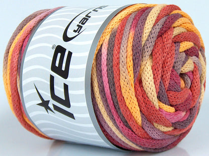 Macrame VisCot Color 5mm Red, Brown, Gold, Pink fnt2-74575