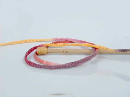 Macrame VisCot Color 5mm Red, Brown, Gold, Pink fnt2-74575