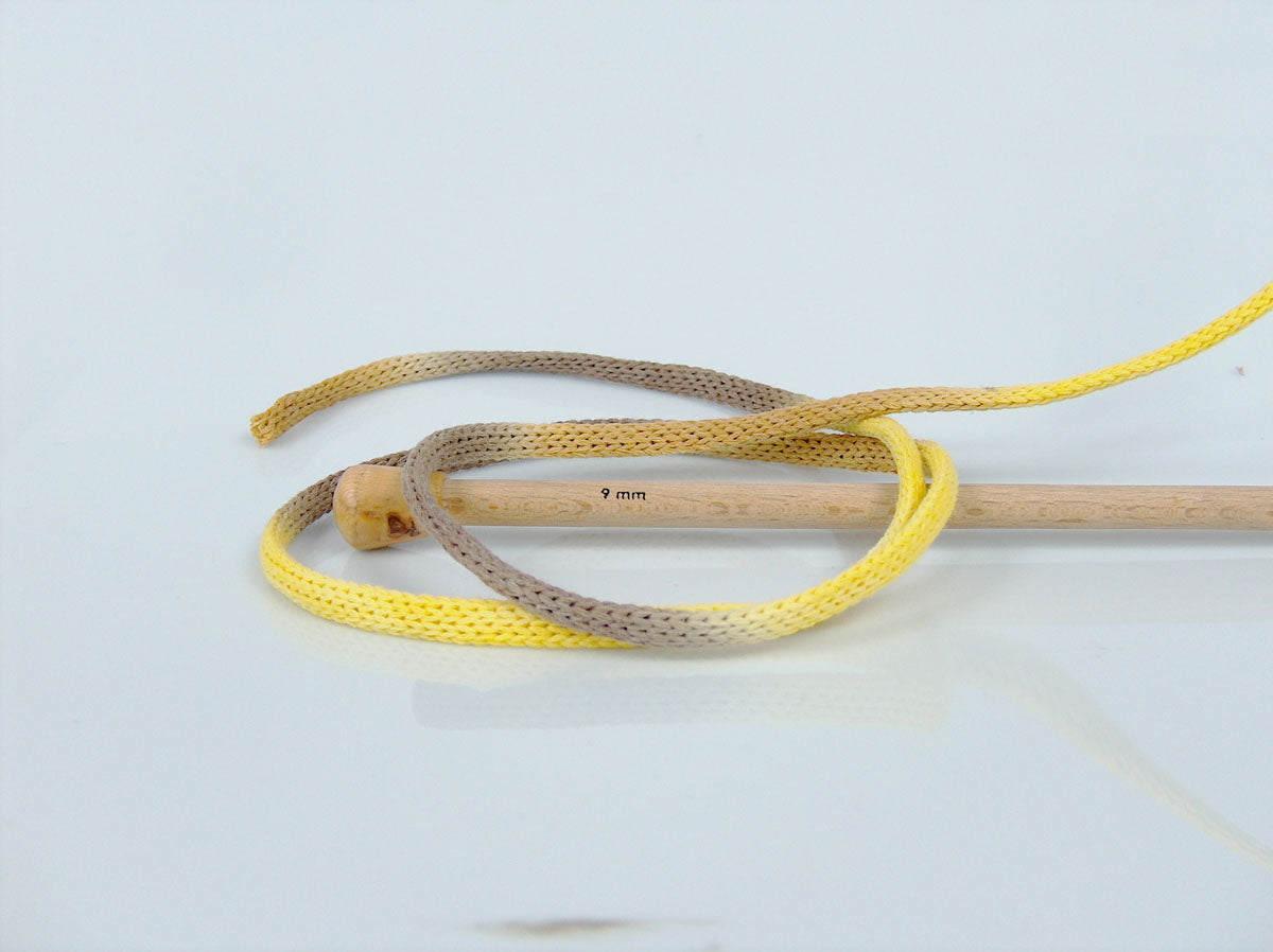 Macrame VisCot Color 5mm Camel Shades, Yellow Shades fnt2-74576