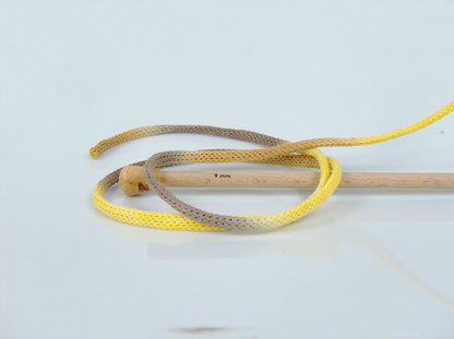 Macrame VisCot Color 5mm Camel Shades, Yellow Shades fnt2-74576