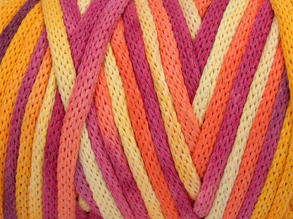 Macrame VisCot Color 5mm Orange, Yellow, Pink fnt2-74577