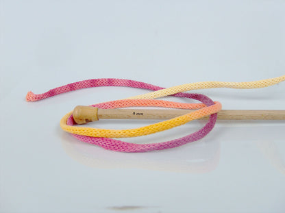 Macrame VisCot Color 5mm Orange, Yellow, Pink fnt2-74577