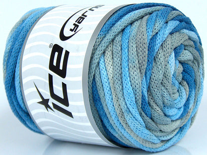 Macrame VisCot Color 5mm Blue Shades, Grey Shades fnt2-74580