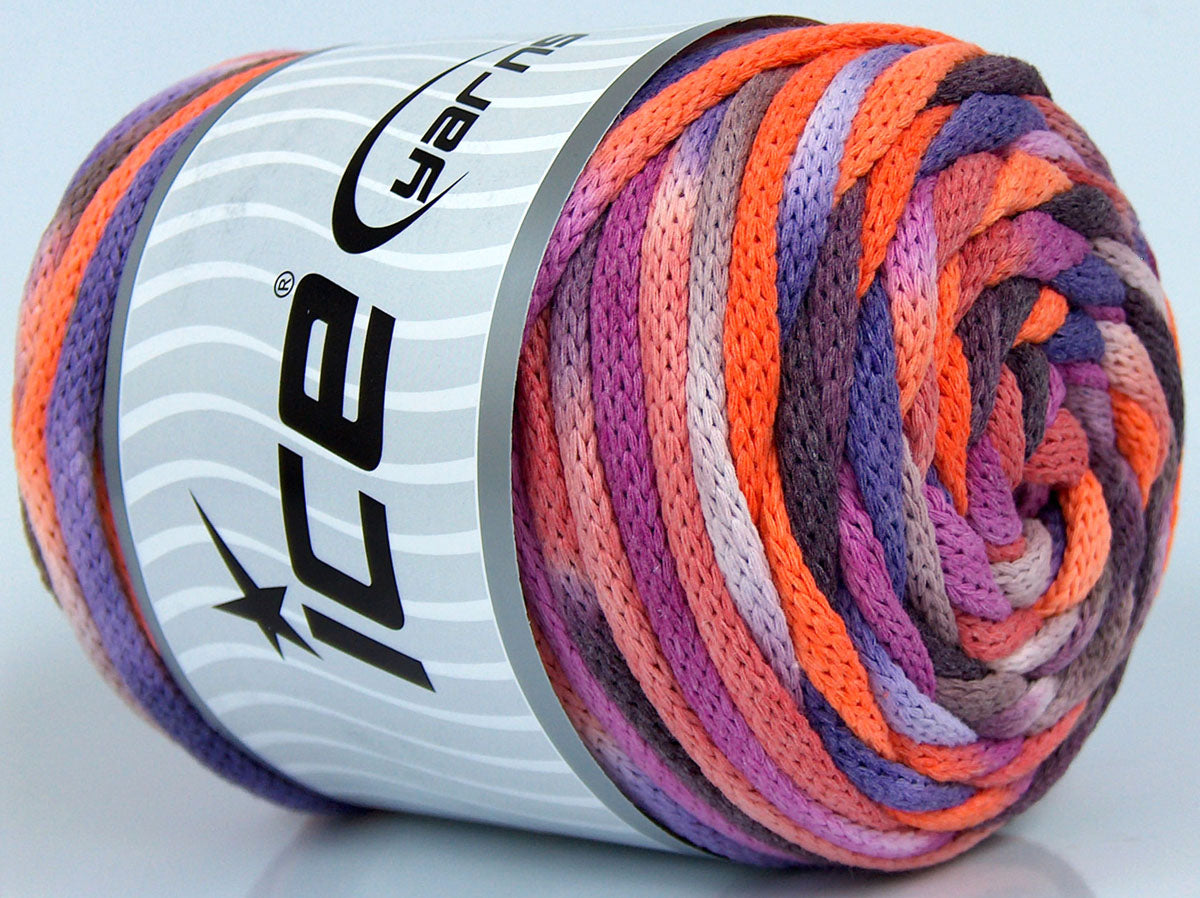 Macrame VisCot Color 5mm Orange, Pink, Maroon, Purple fnt2-74582