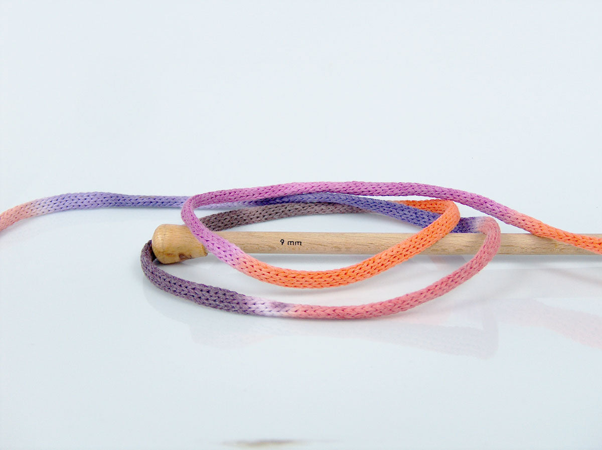 Macrame VisCot Color 5mm Orange, Pink, Maroon, Purple fnt2-74582