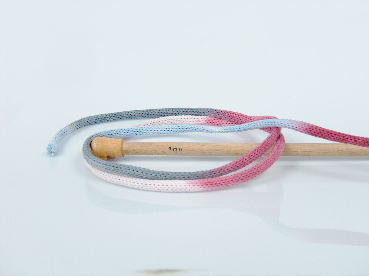 Macrame VisCot Color 5mm Red, Pink Shades, Grey, Light Blue fnt2-74584