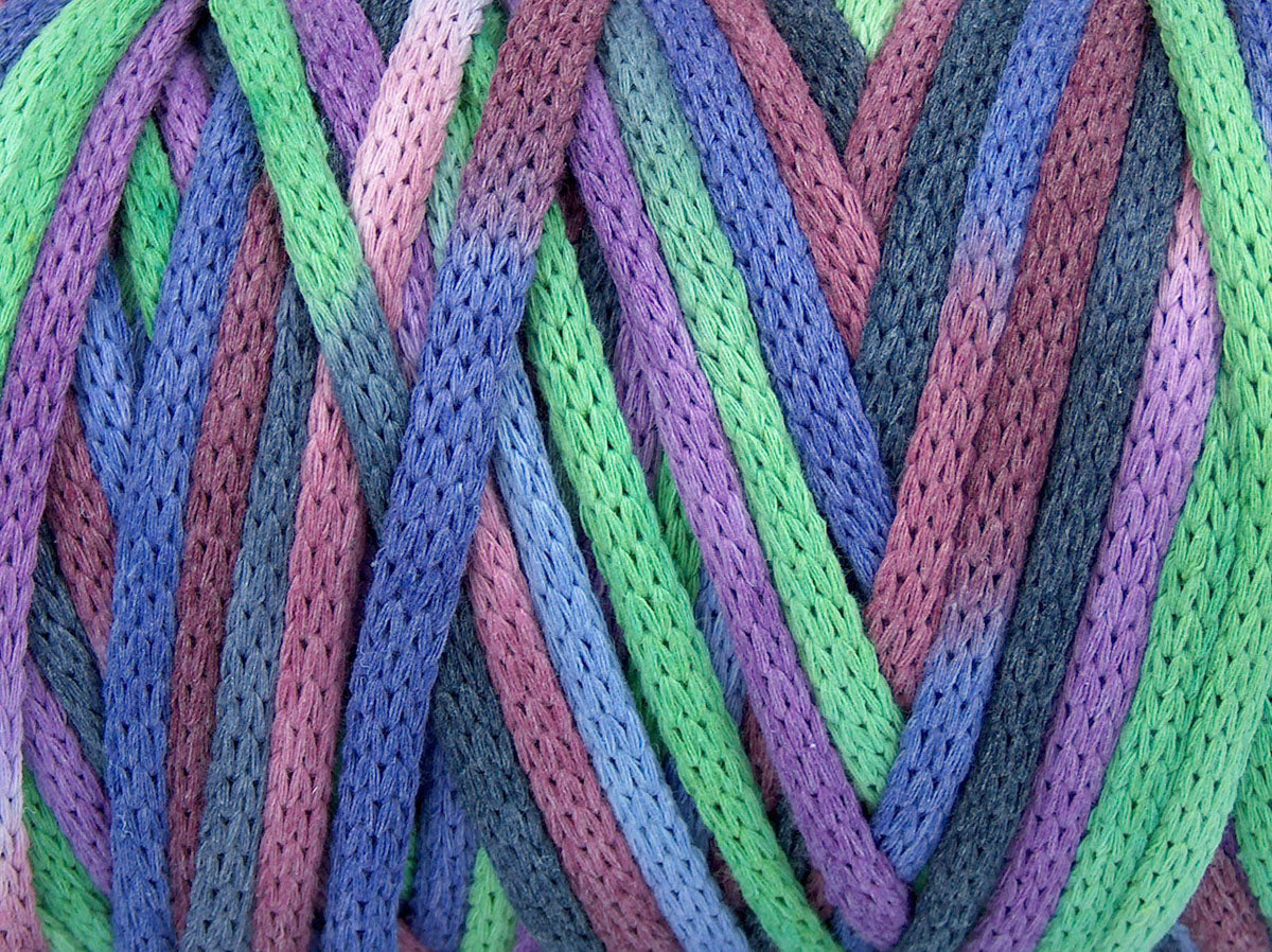 Macrame VisCot Color 5mm Purple, Maroon, Grey, Green fnt2-74585