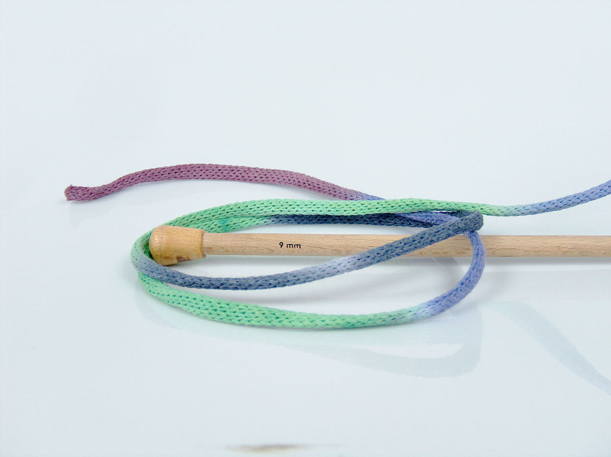 Macrame VisCot Color 5mm Purple, Maroon, Grey, Green fnt2-74585