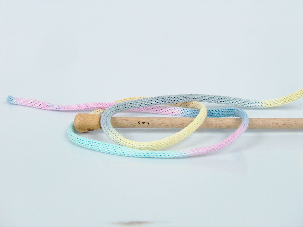 Macrame VisCot Color 5mm Yellow, Light Grey, Pink, Blue, Mint Green fnt2-74588