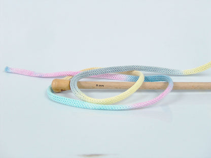 Macrame VisCot Color 5mm Yellow, Light Grey, Pink, Blue, Mint Green fnt2-74588