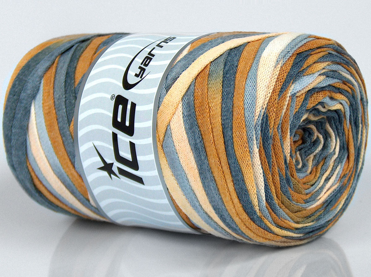 VisCot Ribbon Color Cream Shades, Light Brown, Grey Shades fnt2-74612