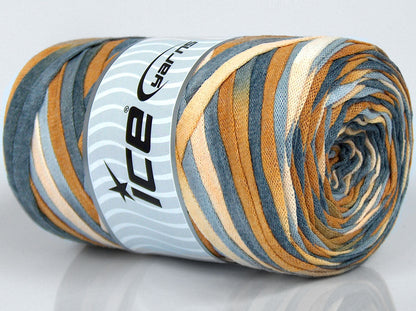 VisCot Ribbon Color Cream Shades, Light Brown, Grey Shades fnt2-74612