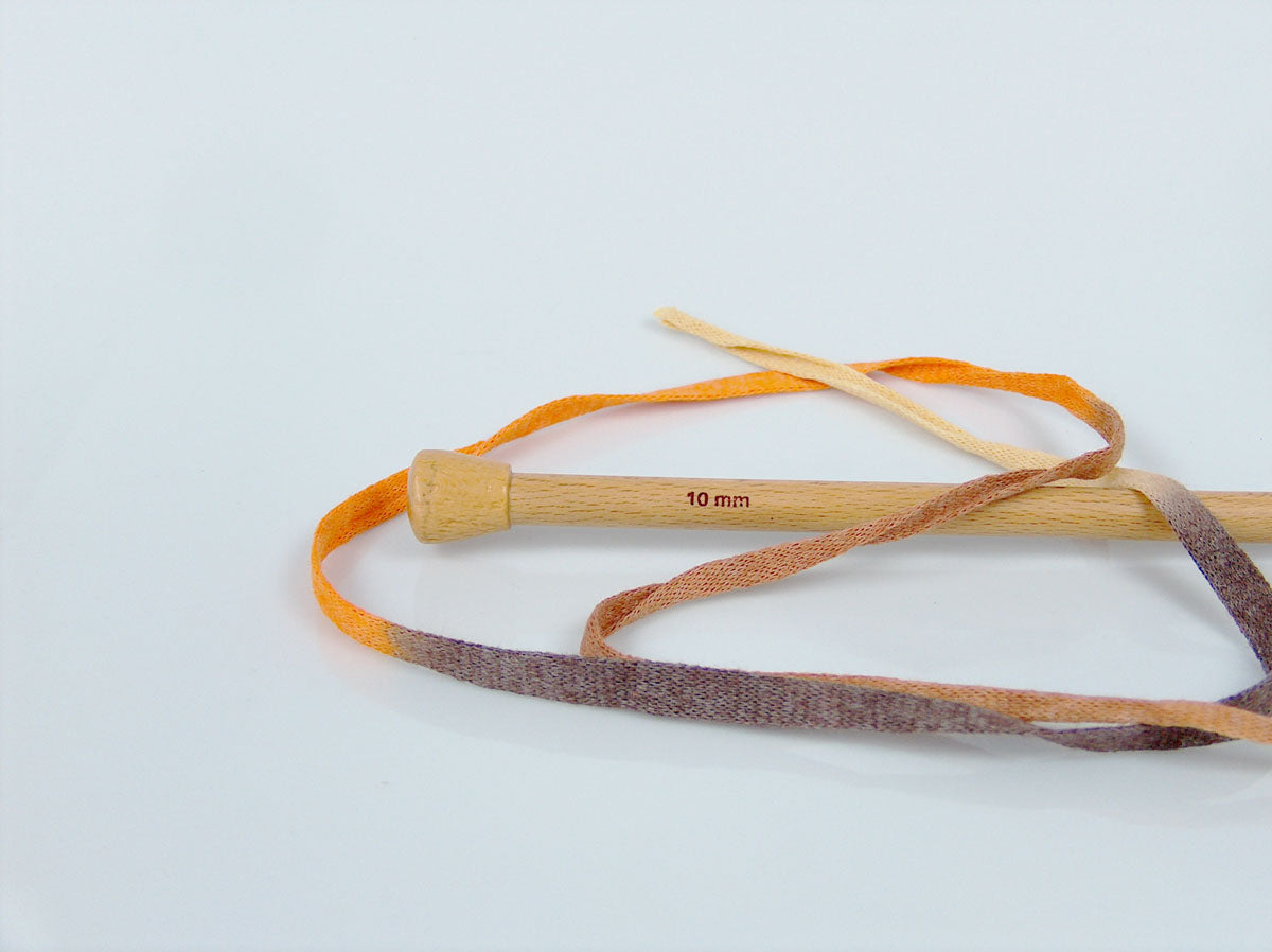 VisCot Ribbon Color Brown Shades, Yellow, Orange fnt2-74613