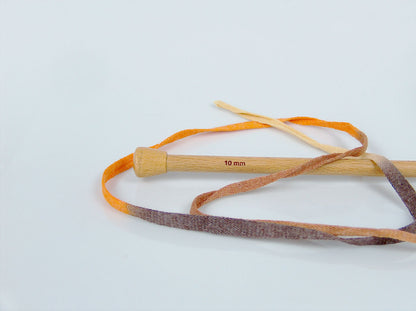 VisCot Ribbon Color Brown Shades, Yellow, Orange fnt2-74613