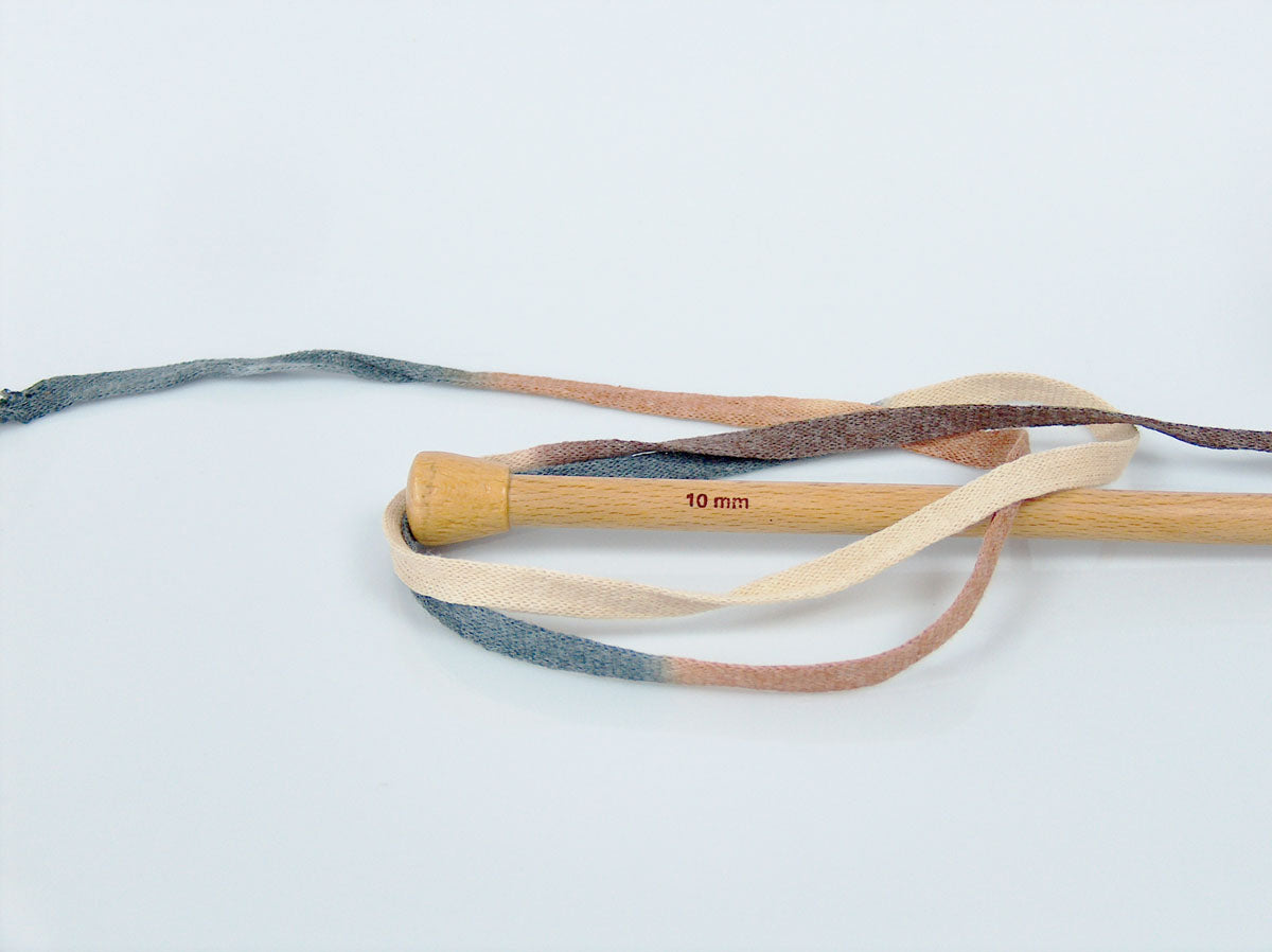 VisCot Ribbon Color Brown Shades, Cream, Grey Shades fnt2-74614