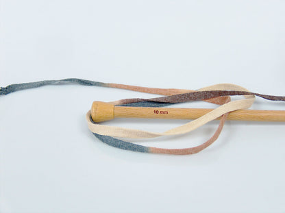 VisCot Ribbon Color Brown Shades, Cream, Grey Shades fnt2-74614