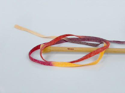 VisCot Ribbon Color Red, Brown, Gold, Pink fnt2-74615