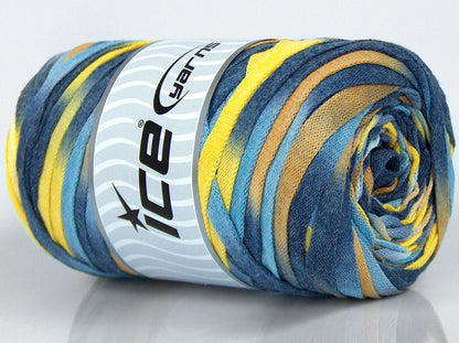 VisCot Ribbon Color Blue Shades, Yellow Shades fnt2-74619