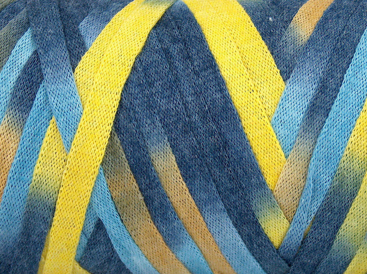 VisCot Ribbon Color Blue Shades, Yellow Shades fnt2-74619
