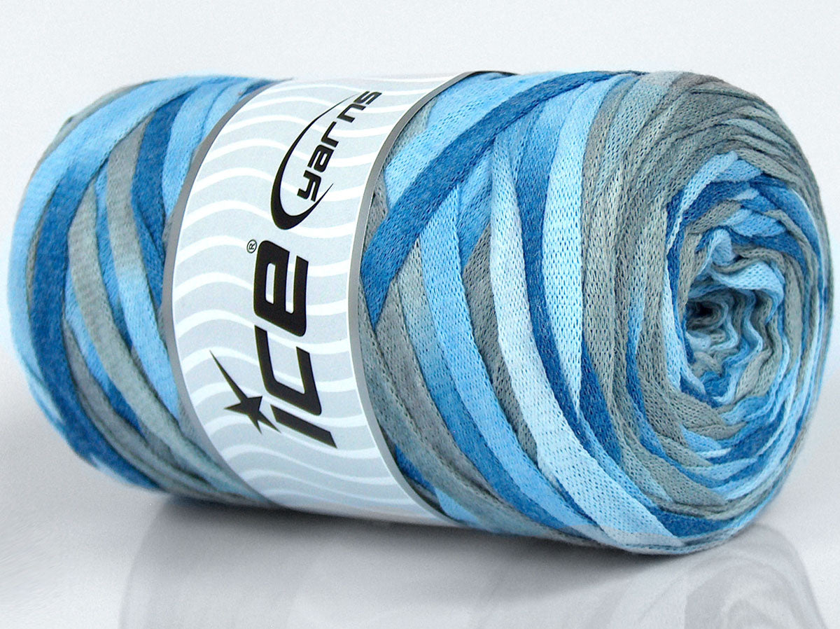 VisCot Ribbon Color Blue Shades, Grey Shades fnt2-74620