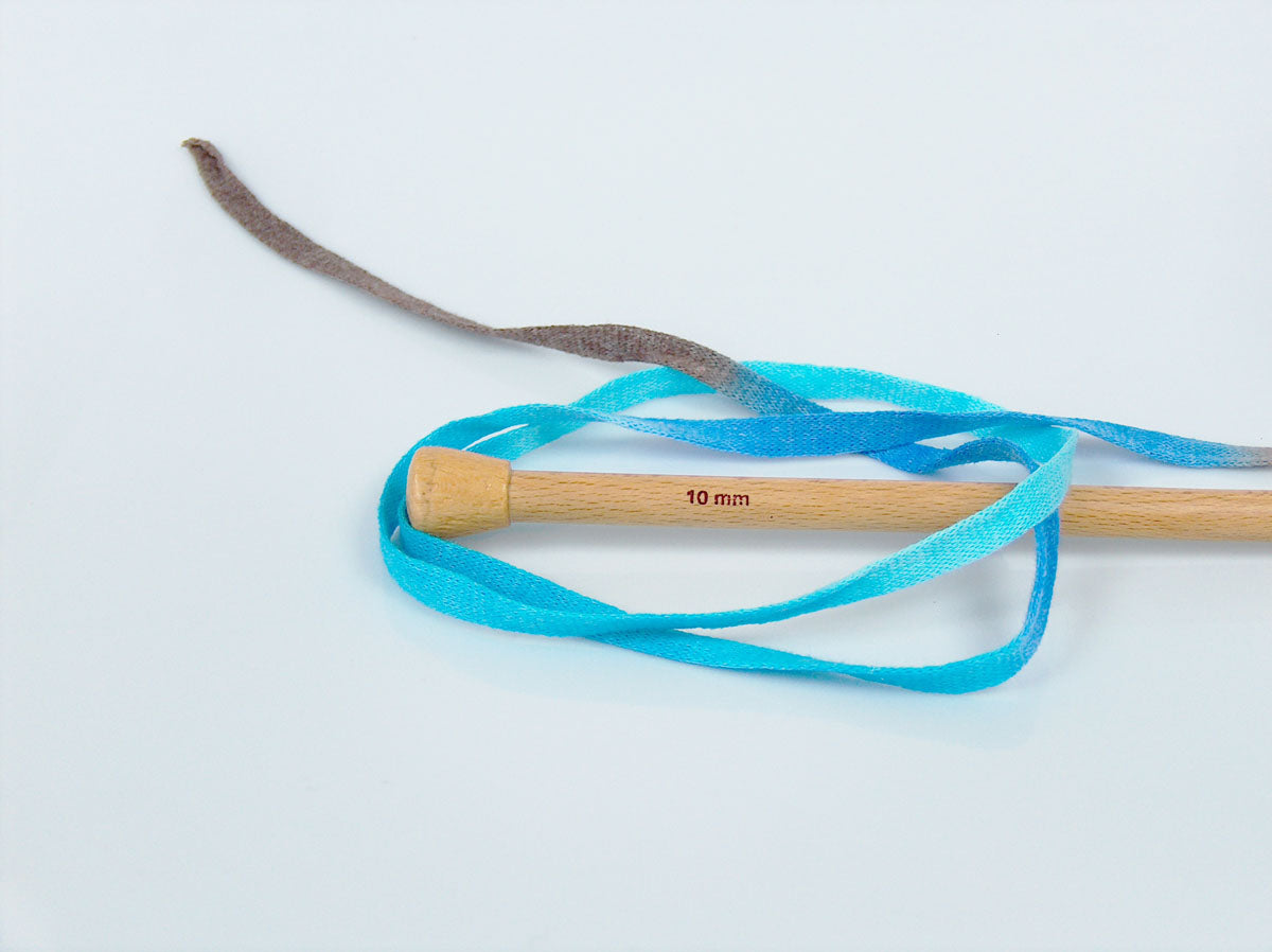 VisCot Ribbon Color Blue Shades, Brown Shades, Cream fnt2-74621