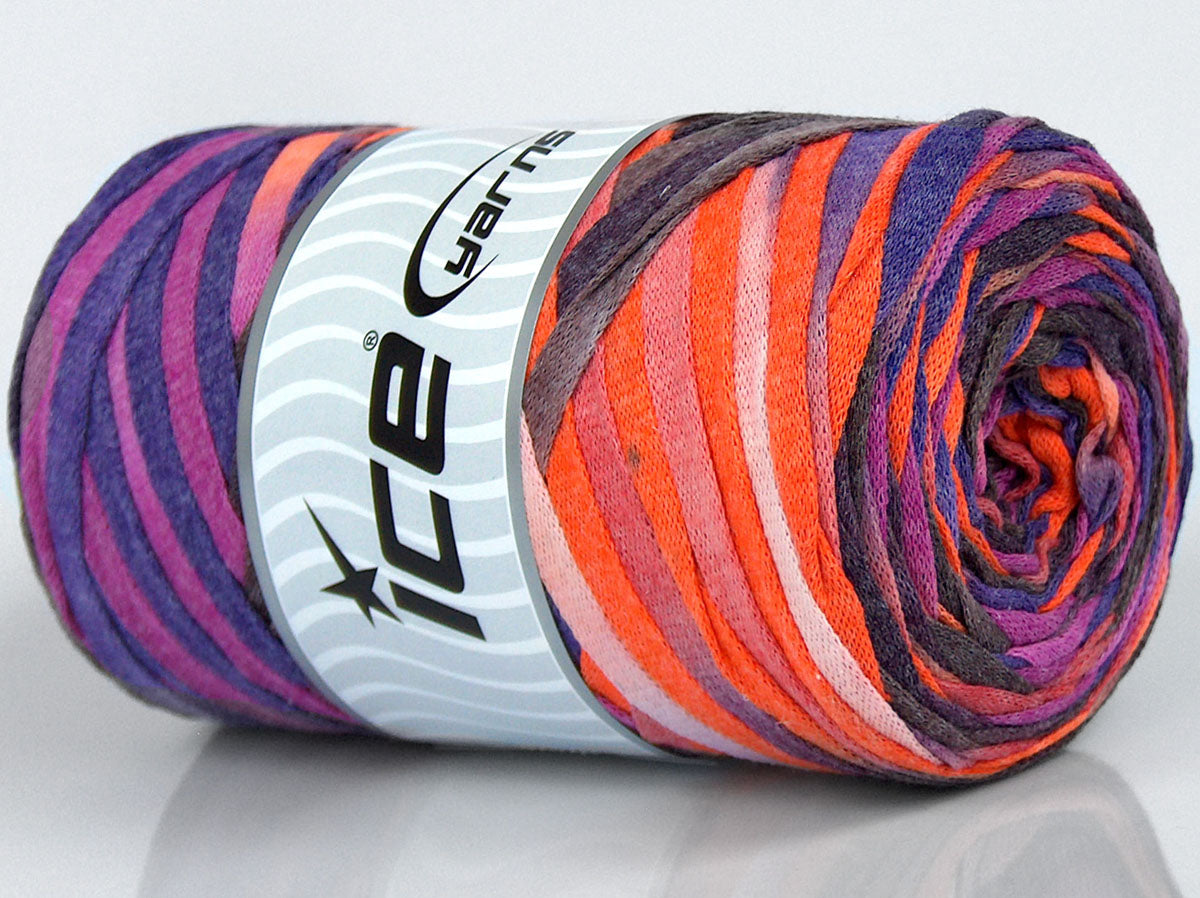 VisCot Ribbon Color Orange, Pink, Maroon, Purple fnt2-74622