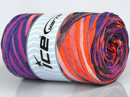 VisCot Ribbon Color Orange, Pink, Maroon, Purple fnt2-74622