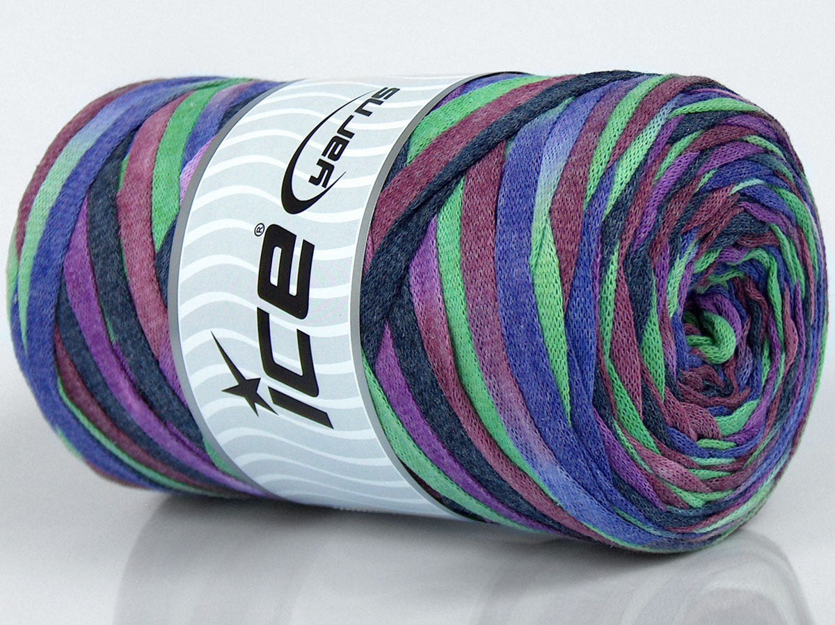 VisCot Ribbon Color Purple, Maroon, Grey, Green fnt2-74625