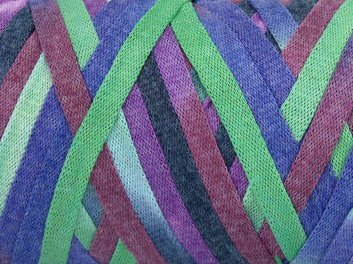 VisCot Ribbon Color Purple, Maroon, Grey, Green fnt2-74625