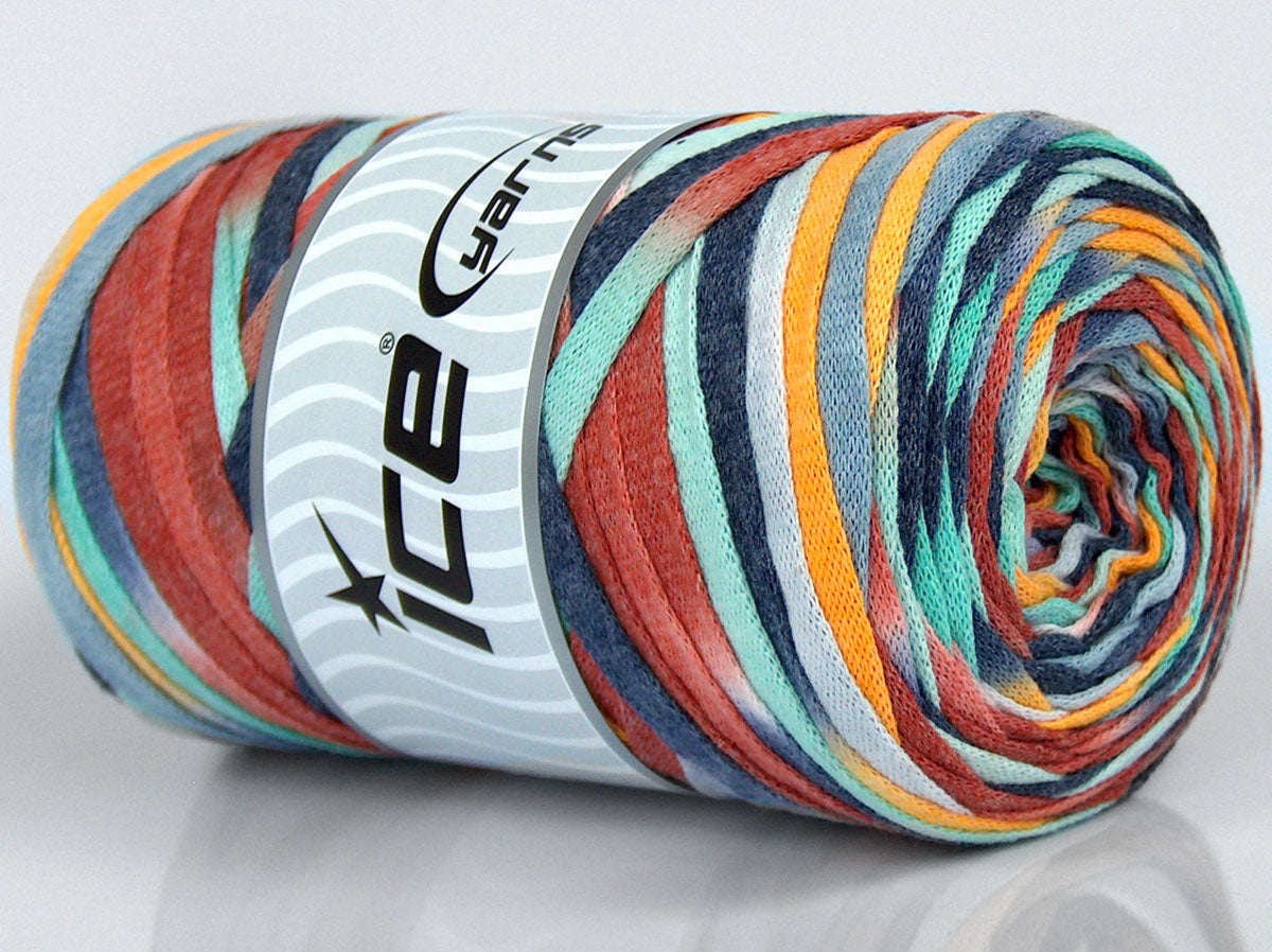 VisCot Ribbon Color Copper, Gold, Mint Green, Blue Shades fnt2-74626