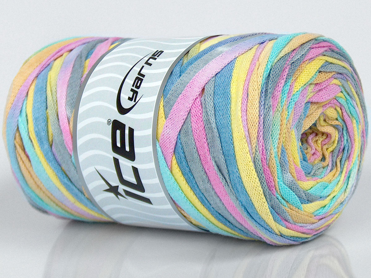 VisCot Ribbon Color Yellow, Light Grey, Pink, Blue, Mint Green fnt2-74629
