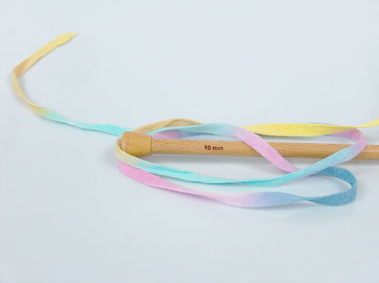 VisCot Ribbon Color Yellow, Light Grey, Pink, Blue, Mint Green fnt2-74629