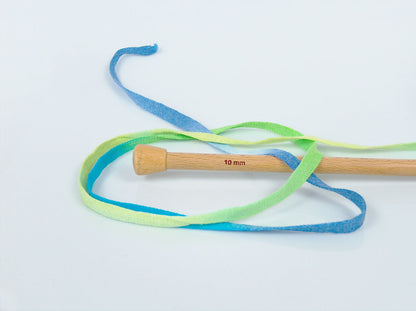 VisCot Ribbon Color Green Shades, Blue, Lilac fnt2-74630