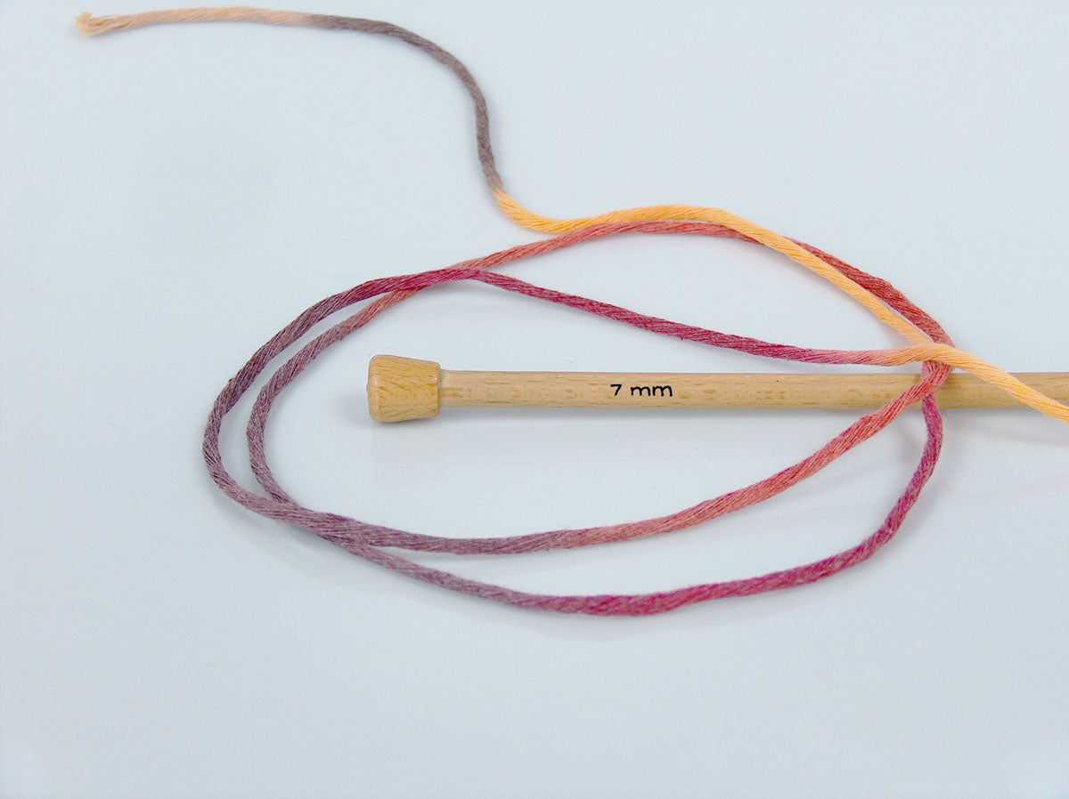 Natural Cotton Color 3mm Red, Brown, Gold, Pink fnt2-74635