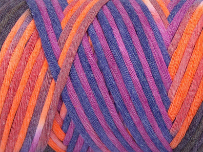 Natural Cotton Color 3mm Orange, Pink, Maroon, Purple fnt2-74641
