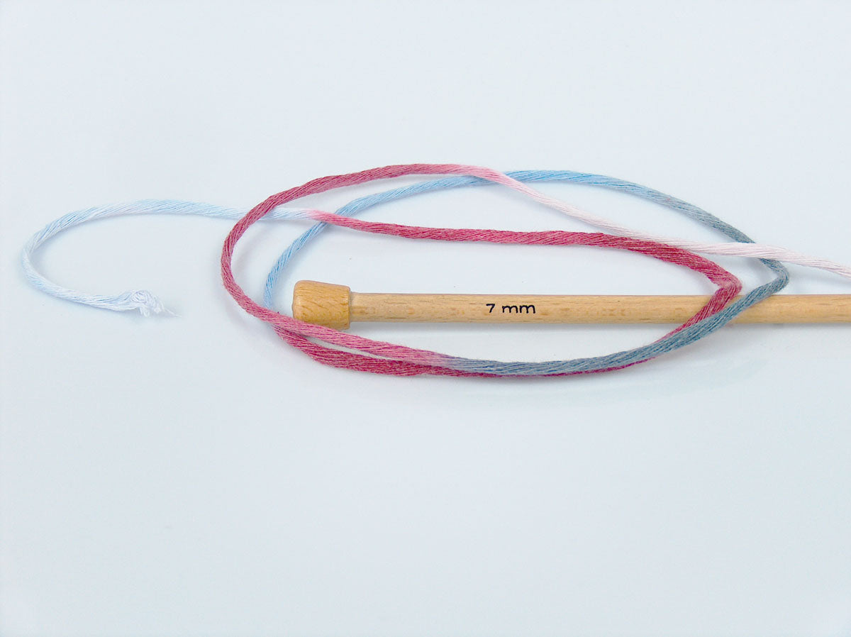 Natural Cotton Color 3mm Red, Pink Shades, Grey, Light Blue fnt2-74643