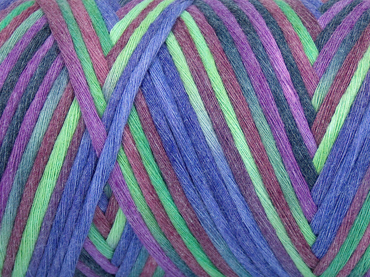 Natural Cotton Color 3mm Purple, Maroon, Grey, Green fnt2-74644