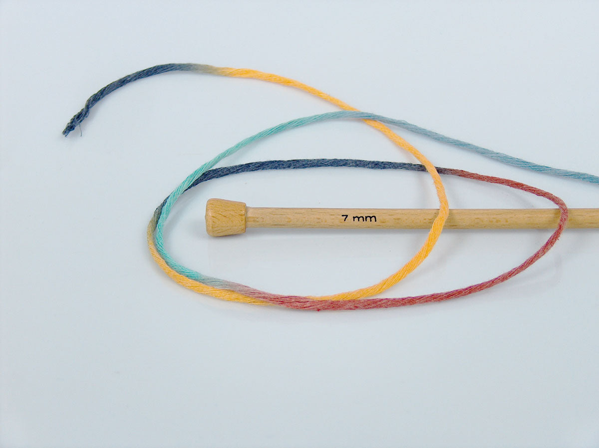 Natural Cotton Color 3mm Copper, Gold, Mint Green, Blue Shades fnt2-74645