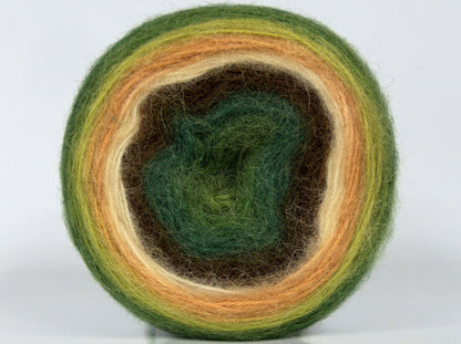 Cakes Mohair Green Shades, Cream Shades, Brown fnt2-74718