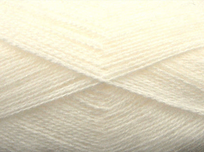 Ice Yarns Mohair Pastell – Weiß – 10 % Mohair, 15 % Wolle, 75 % Premium-Acryl