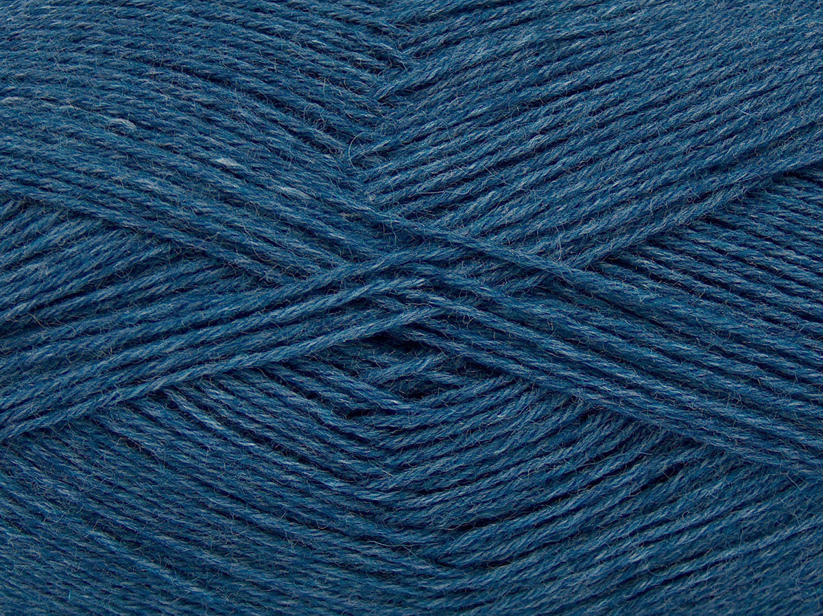 Solid Sock Jeans Blue fnt2-74837