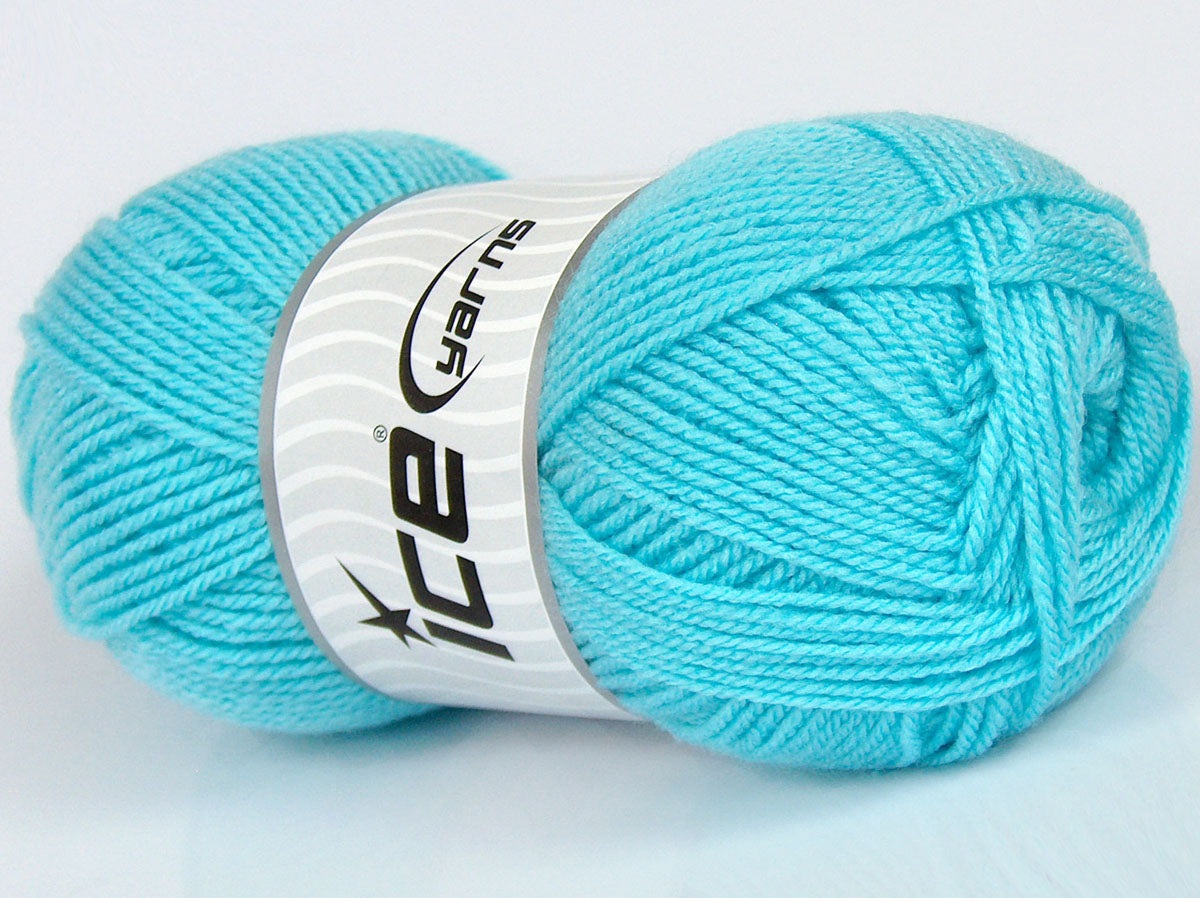 Sale Plain Light Turquoise fnt2-74901