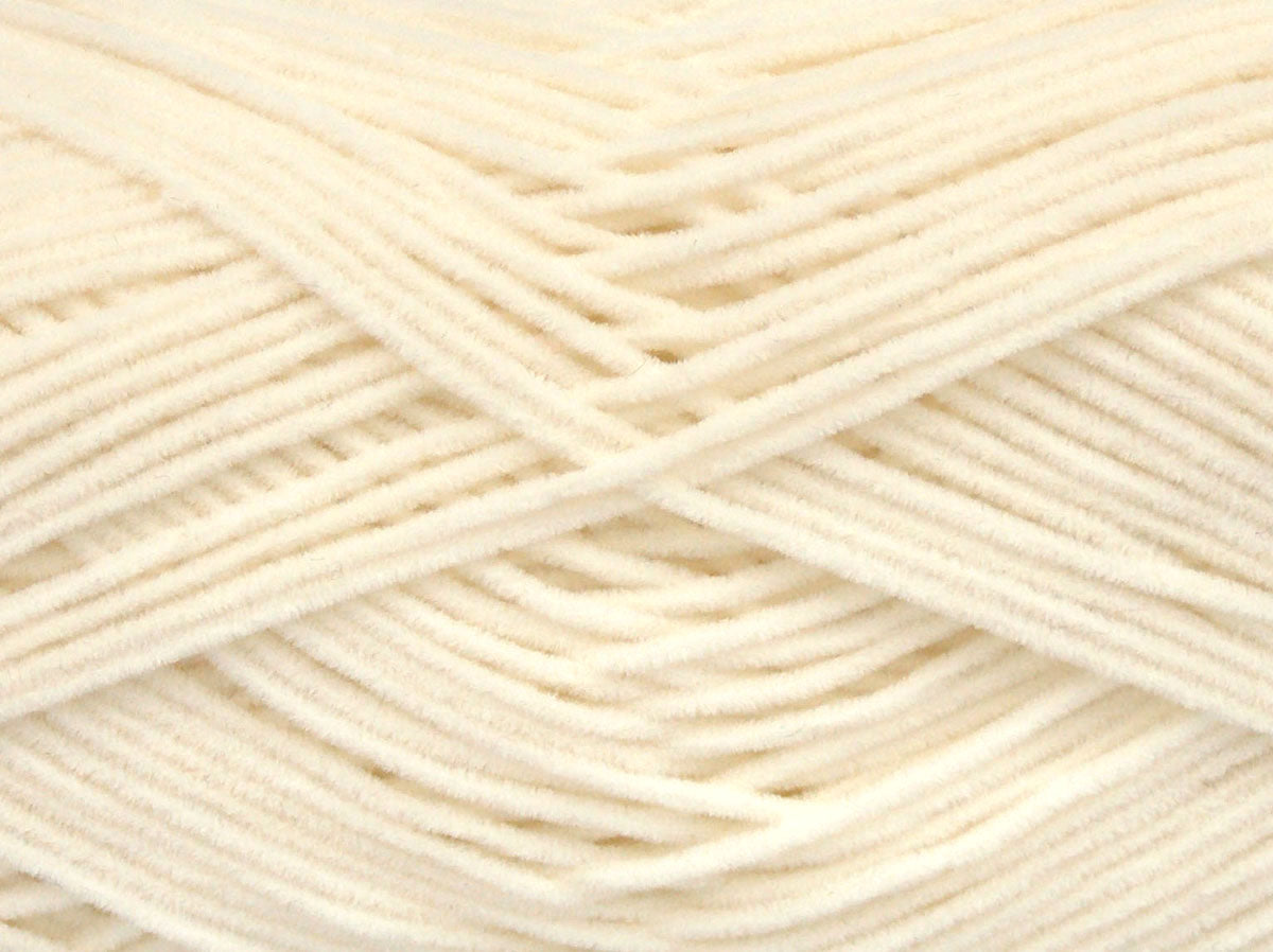 Suede Chenille White fnt2-74969