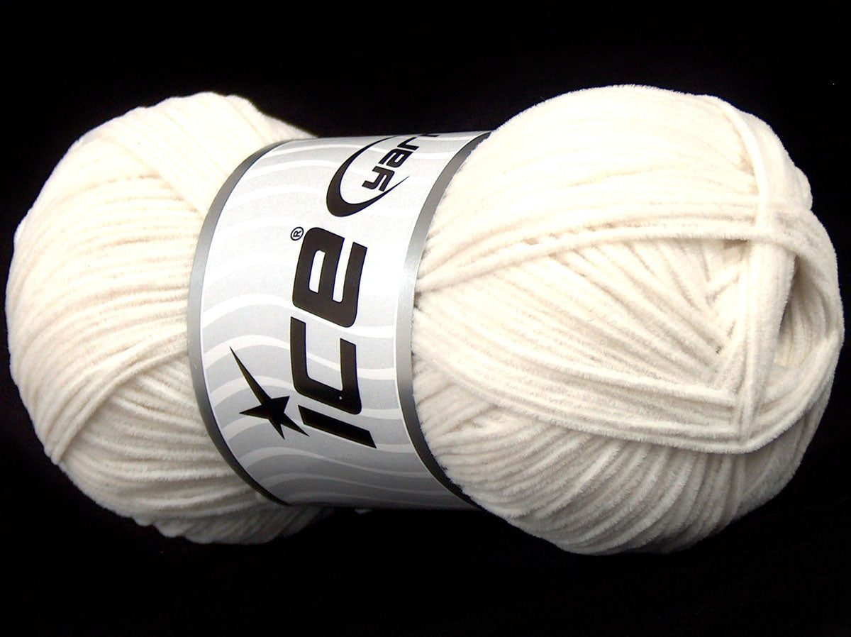 Suede Chenille Off White fnt2-74970